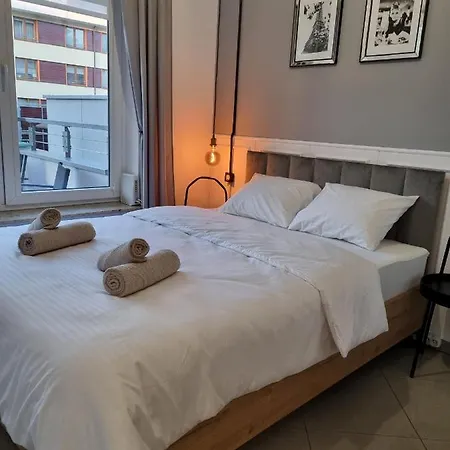 公寓 Apartament Bajkowe 科沃布热格